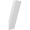 Ekena Millwork 5 1/2-in. W x 6-in. D x 18-in. H Traditional Architectural Grade PVC Knee Brace BRCP055X06X18TRA - alternate 1
